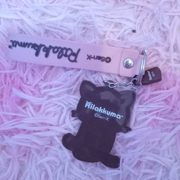 Rilakkuma cat Keychain - Picture 2 of 2